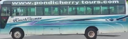 tour bus-pondicherry-ooty-kodaikanal-munar-kerala